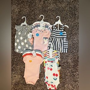 New baby girl clothes